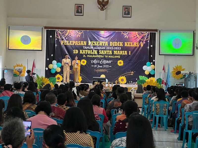STAMSA LEPAS 81 SISWA DALAM WISUDA KE-84 TAHUN AJARAN 2022-2023