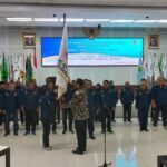 PENGURUS KONI KOTA MALANG PERIODE 2023-2027 RESMI DILANTIK