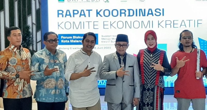 INI PERSIAPAN PEMKOT MALANG WUJUDKAN KOTA KREATIF DUNIA 2025