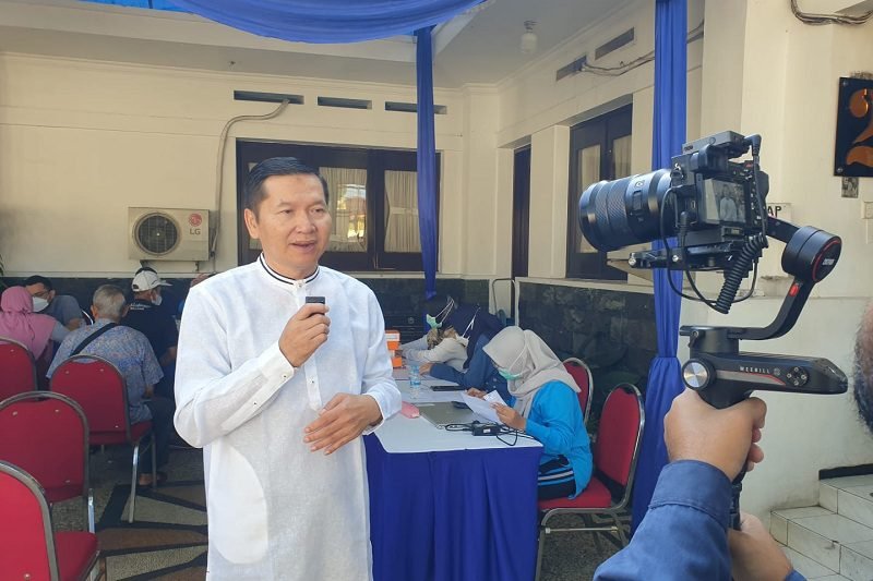 LAYANAN KESEHATAN GRATIS BISA DINIKMATI DI RUMAH DINAS WALI KOTA MALANG