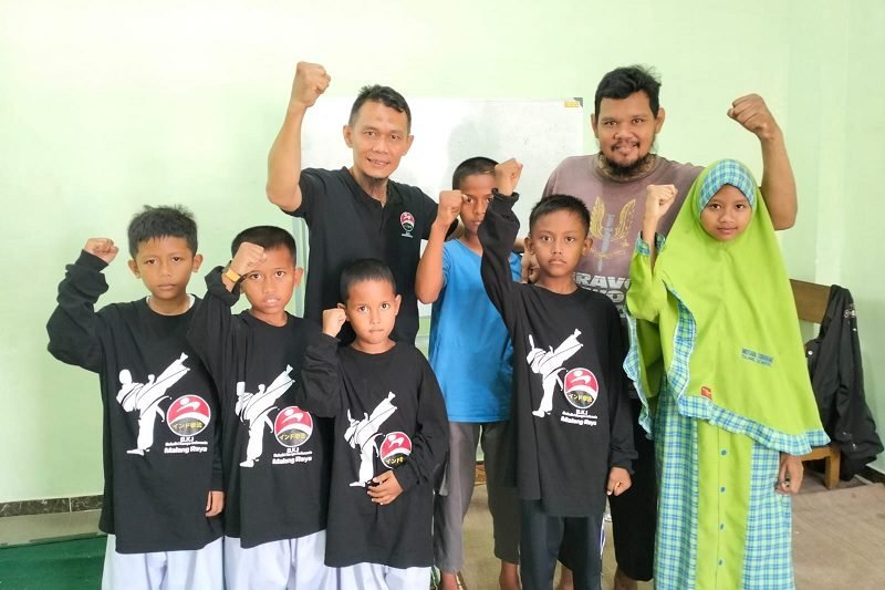 KEMPO SD MUTIARA SUNNAH, RAIH PRESTASI DENGAN FASILITAS SEADANYA
