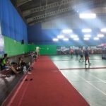 WALI KOTA MALANG PANTAU TURNAMEN BULU TANGKIS ANTAR KELURAHAN