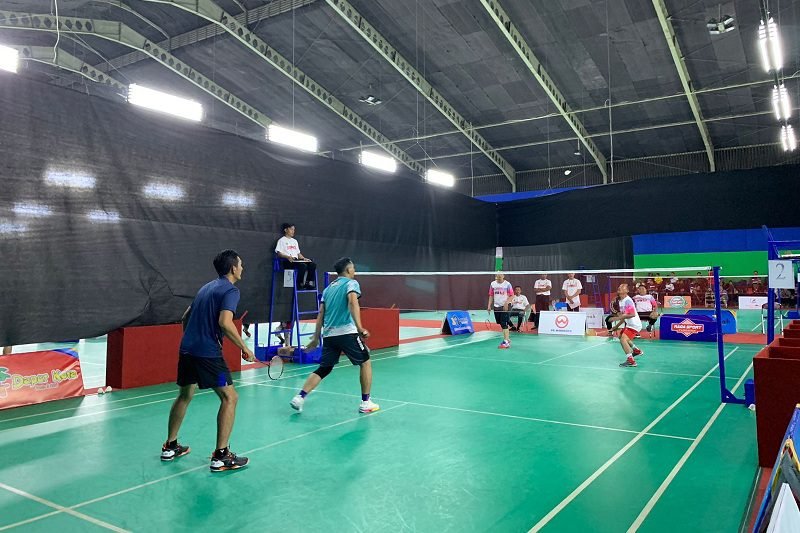 ARJOSARI PUKUL TELAK BUMIAYU DI BABAK PENYISIHAN WALI KOTA MALANG CUP 2023