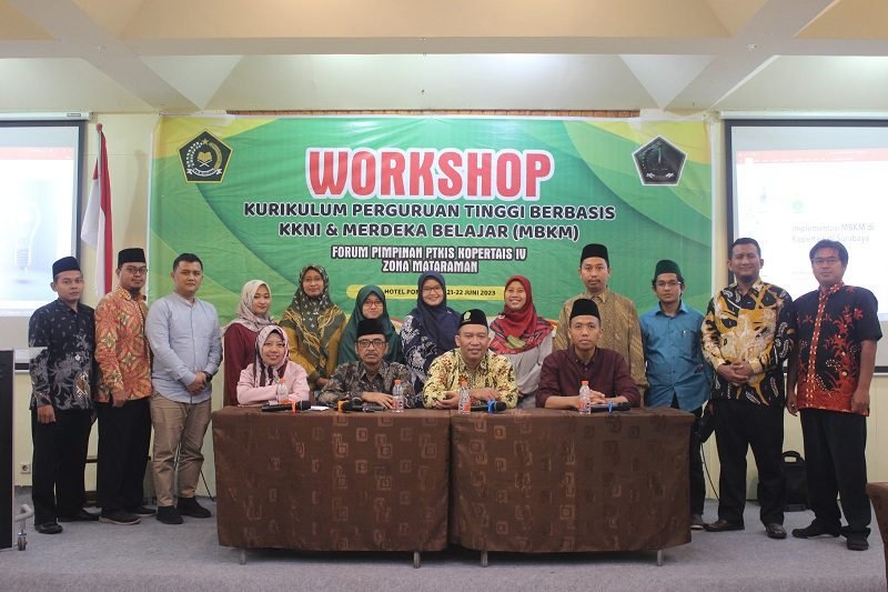 IMPLEMENTASIKAN KURIKULUM MERDEKA BELAJAR, STAIMA AL-HIKAM HADIRI WORKSHOP DI PONOROGO