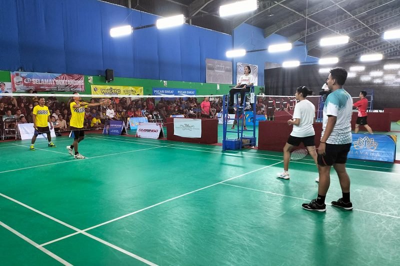 ARJOSARI TUMBANGKAN TLOGOMAS DI BABAK 8 BESAR WALI KOTA MALANG CUP 2023