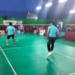 ARJOSARI JUARAI TURNAMEN BULU TANGKIS ANTAR KELURAHAN SE-KOTA MALANG