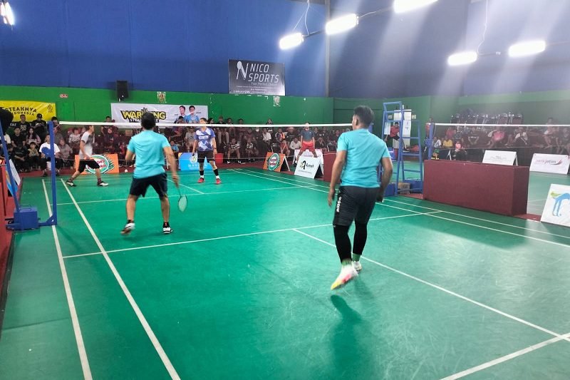 ARJOSARI JUARAI TURNAMEN BULU TANGKIS ANTAR KELURAHAN SE-KOTA MALANG