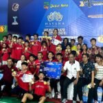 HATTRICK, PB DJAGUNG KEMBALI RAIH JUARA UMUM KEJURKOT MALANG 2023