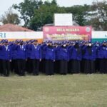 CETAK GURU BERAKHLAK PANCASILA, UM GELAR DIKLAT BELA NEGARA