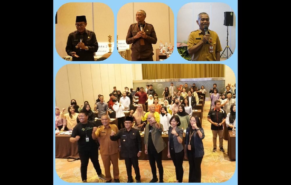DISPORAPAR KOTA MALANG GELAR TEMU INSAN KREATIF