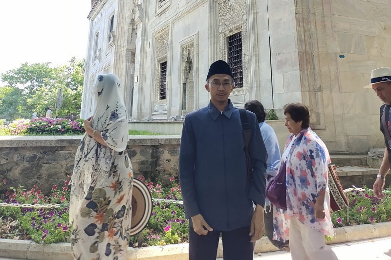 YESIL CAMII, MASJID HIJAU PENUH PESONA PENINGGALAH KHALIFAH USTMANIYAH