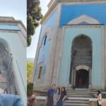 TÜRBE KESULTANAN UTSMANIYAH, MAKAM HIJAU BERDINDING KALIMAT-KALIMAT HIKMAH