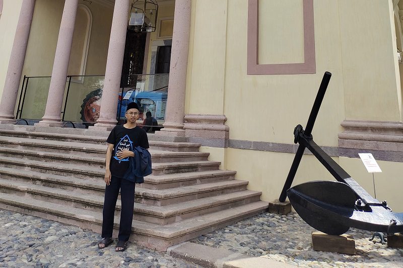 GEREJA TAKSIYARHIS KINI JADI MASJID TANPA MENARA DAN DIPENUHI BARANG ANTIK