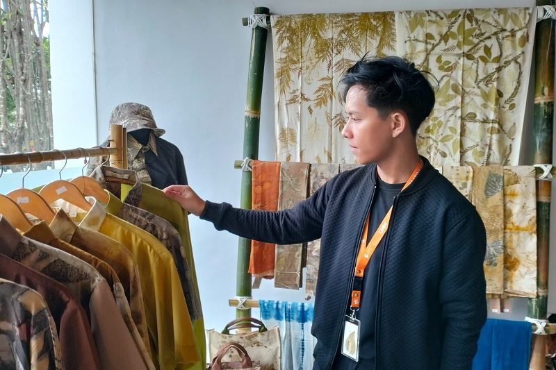 USUNG SPIRIT SUSTAINABLE FASHION, PRODI ILMU KOMUNIKASI UMM GELAR AGENDA REKAH RERAMBAN