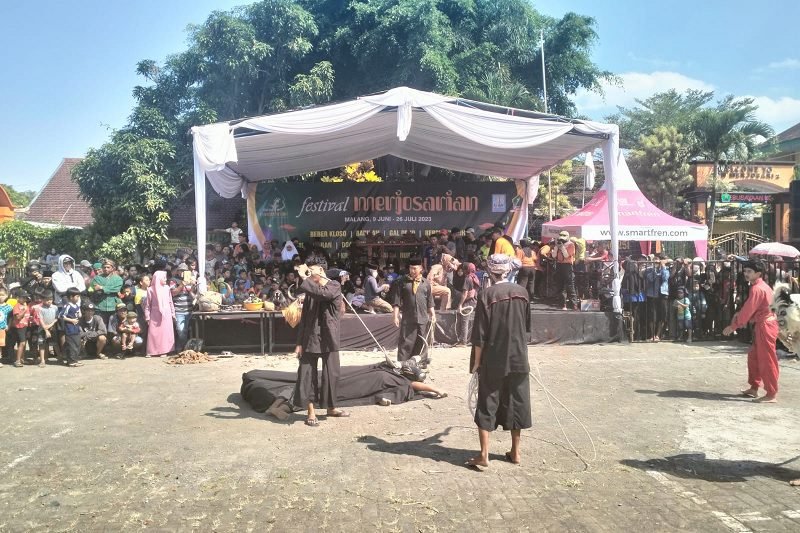 KETUA PELAKSANA FESTIVAL MERJOSARIAN: PEMUDA KARANG TARUNA HARUS BERANI BERINOVASI