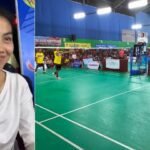 ROSSA DWI TURUT ANTAR ARJOSARI JUARA TURNAMEN BULU TANGKIS ANTAR KELURAHAN