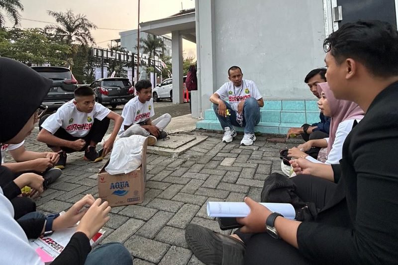 VOLUNTEER SIARINDO MEDIA BANGGA TERLIBAT DI EVENT BULU TANGKIS WALI KOTA MALANG CUP 2023