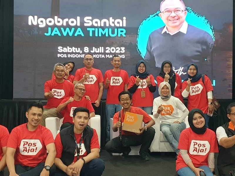 BERTRANSFORMASI, DIRUT PT POS INDONESIA AJAK MASYARAKAT KEMBALI KE POS SAJA