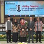 FEB UNISMA HADIRKAN VISITING EXPERT DARI BELANDA, KUPAS CORPORATE GOVERNANCE DAN SDGs