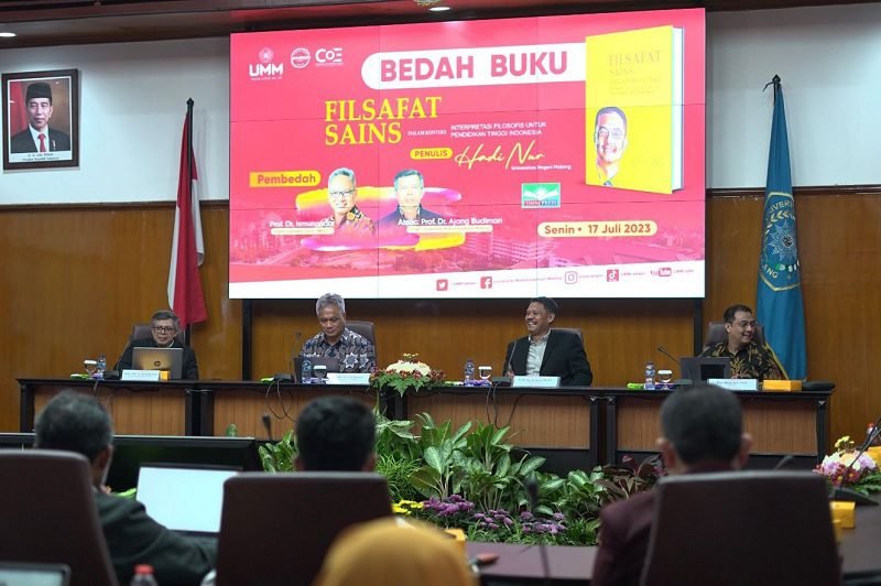 DUBES UNESCO APRESIASI BUKU FILSAFAT TERBITAN UMM