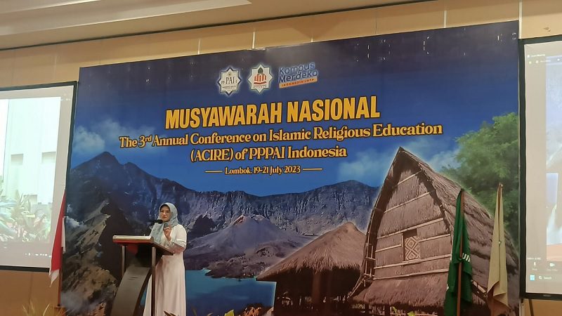 KUATKAN MUTU LEMBAGA, PRODI PAI STAIMA IKUTI MUNAS DAN ACIRE PP-PAI DI LOMBOK