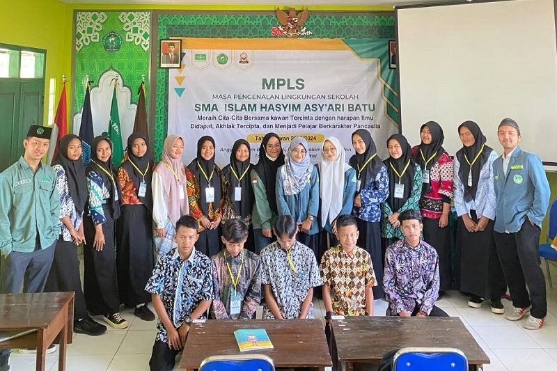 ROAD TO MPLS & MATSAMA, PC IPNU IPPNU KOTA BATU REKRUT ANGGOTA BARU