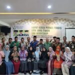 PERCEPAT PENINGKATAN KAPASITAS DOSEN, STAIMA IKUTI RAPAT KERJA PERMA PENDIS JAWA TIMUR