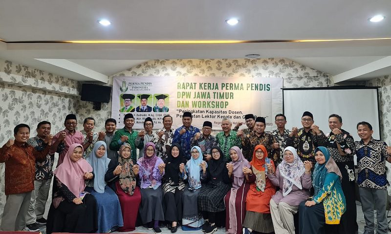 125-Peserta Raker PERMA PENDIS Jatim PERCEPAT PENINGKATAN KAPASITAS DOSEN, STAIMA IKUTI RAPAT KERJA PERMA PENDIS JAWA TIMUR