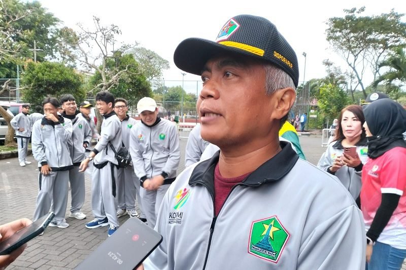 KADISPORAPAR KOTA MALANG SERAHKAN KE KJJP SOAL HOMEBASE AREMA DI GAJAYANA