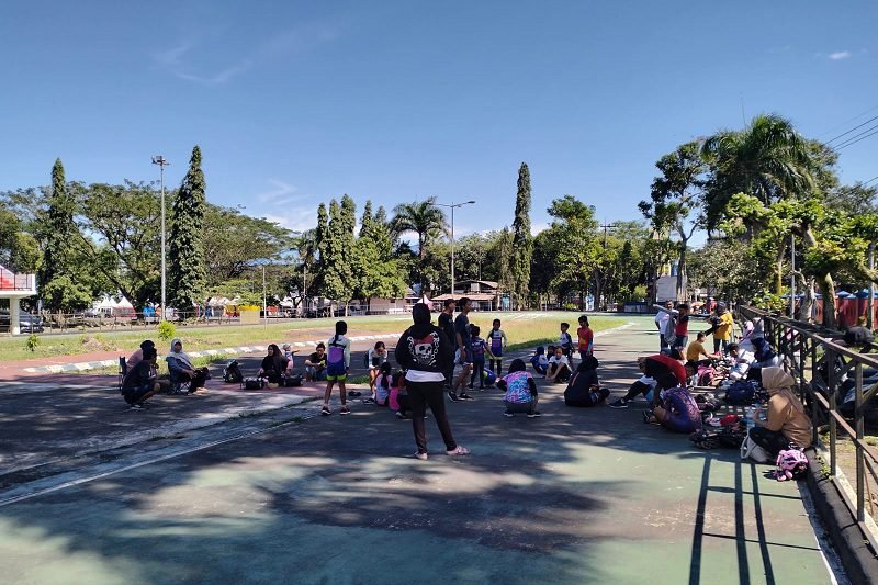 PERTAHANKAN TREN POSITIF DI PORPROV, PERSEROSI KABUPATEN MALANG LATIHAN RUTIN DUA KALI SEMINGGU