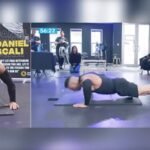 PUSH UP 3.249 KALI DALAM SATU JAM, DANIEL SCALI PECAHKAN REKOR DUNIA