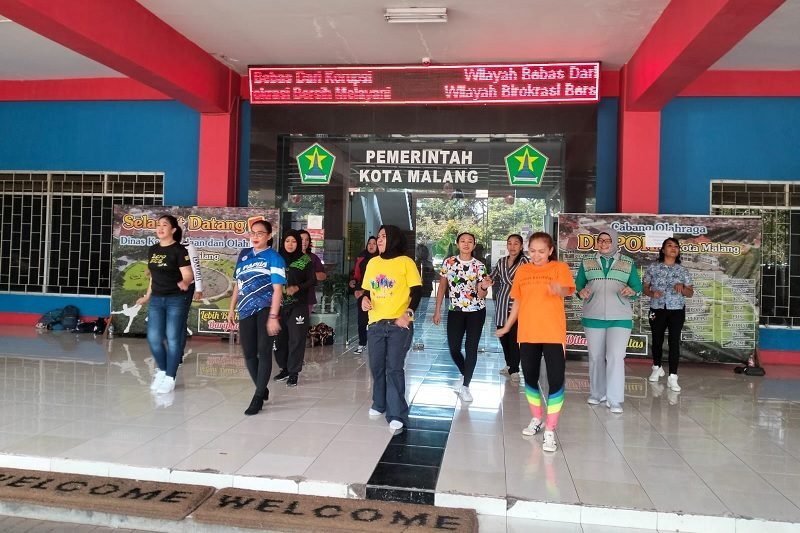 SIAP HADAPI EVENT, ILDI KOTA MALANG GELAR LATIHAN RUTIN DI KOMPLEKS STADION GAJAYANA