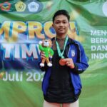CATUR ADI SAGITA BERHASIL RAIH PERUNGGU CABOR CATUR POMPROV II 2023