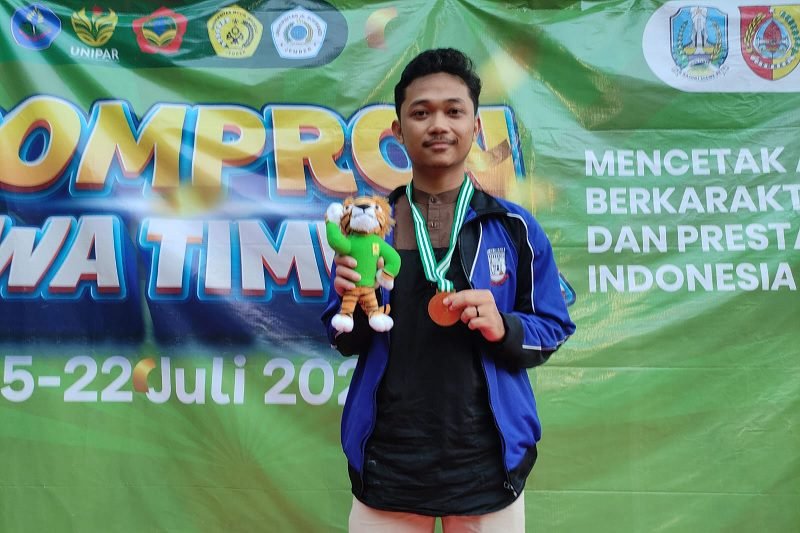 CATUR ADI SAGITA BERHASIL RAIH PERUNGGU CABOR CATUR POMPROV II 2023