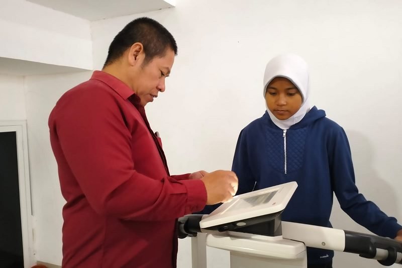 MATANGKAN PERSIAPAN PORPROV 2023, KONI KOTA MALANG LAKUKAN TES SECA PARA ATLET