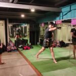 VAKUM SELAMA COVID, CONTAINER GYM SENGKALING KEMBALI BUKA KELAS MUAY THAI