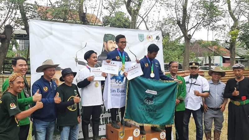 PERKASA DI PROBOLINGGO, MODAL KUAT PORDASI KOTA MALANG DI PORPROV VIII 2023