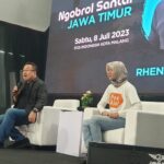 NGOBROL SANTAI BERSAMA WAWALI MALANG, RHENALD KASALI AJAK MASYARAKAT KEMBALI KE POS