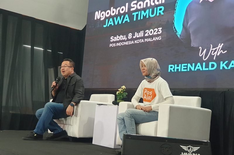 NGOBROL SANTAI BERSAMA WAWALI MALANG, RHENALD KASALI AJAK MASYARAKAT KEMBALI KE POS