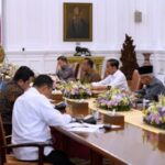 PRESIDEN GELAR RATAS TERKAIT PENINGKATAN PRODUKSI DAN HILIRISASI PRODUK PANGAN