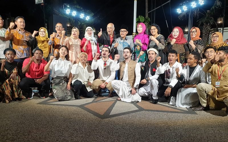 GALA DINER IAI, WALI KOTA MALANG JAMU 14 TAMU INTERNASIONAL