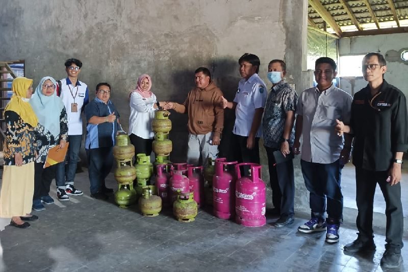 PERTAMINA JAMIN PASOKAN LPG 3 KG AMAN