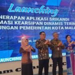 WAWALI MALANG LAUNCHING PENERAPAN APLIKASI SRIKANDI