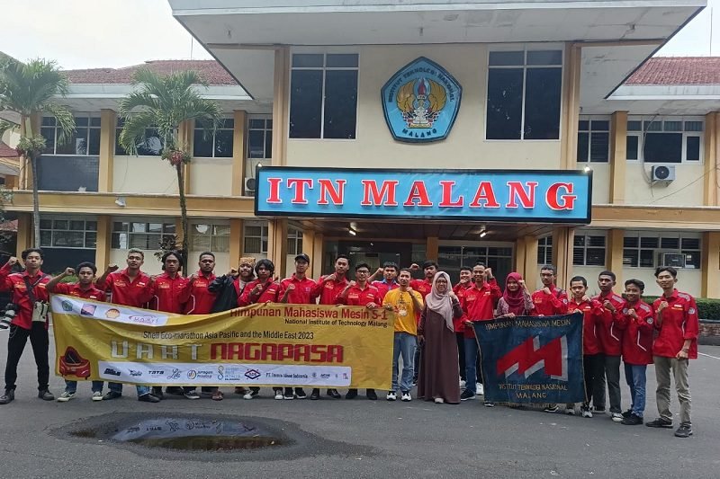 ITN MALANG BERANGKATKAN TIM NAGAPASA DI AJANG MOBIL HEMAT ENERGI