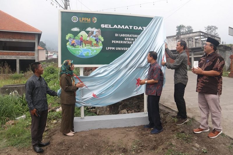 UNIVERSITAS NEGERI MALANG KINI MILIKI LABORATORIUM ALAM DI PACET MOJOKERTO