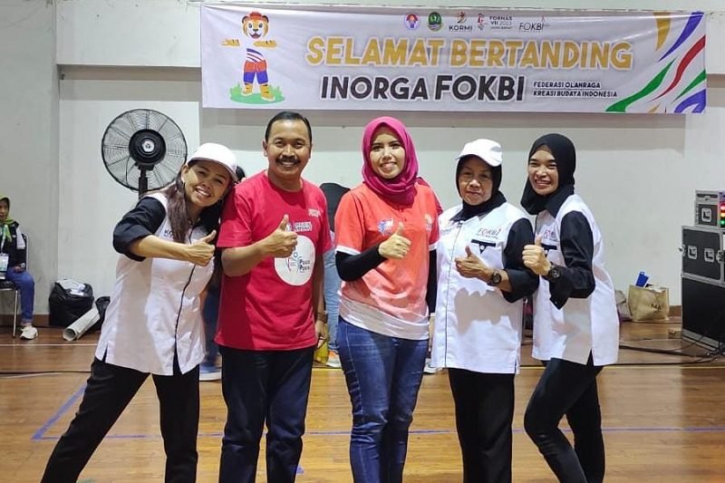 FOKBI KOTA MALANG SUMBANG DUA MEDALI DALAM AJANG FORNAS JABAR 2023