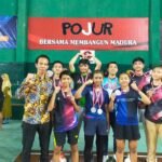 BOYONG 6 MEDALI, KOTA BATU PERKASA DI BUPATI SUMENEP CUP 2023