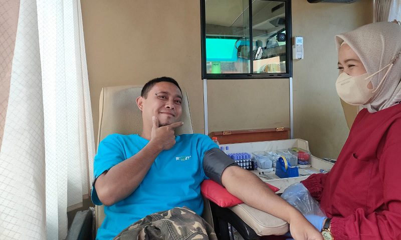 502-Donor darah di Batu GELAR DONOR DARAH, GP ANSOR & BANSER HUSADA KOTA BATU AJAK KADER DAN MASYARAKAT PEDULI SESAMA