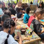 WISATA BRING RAHARDJO–KELOMPOK MAHASISWA PARAME UMM GELAR CREATIVE MELUKIS