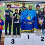 ITS RAIH 9 MEDALI DI POMPROV JATIM II 2023